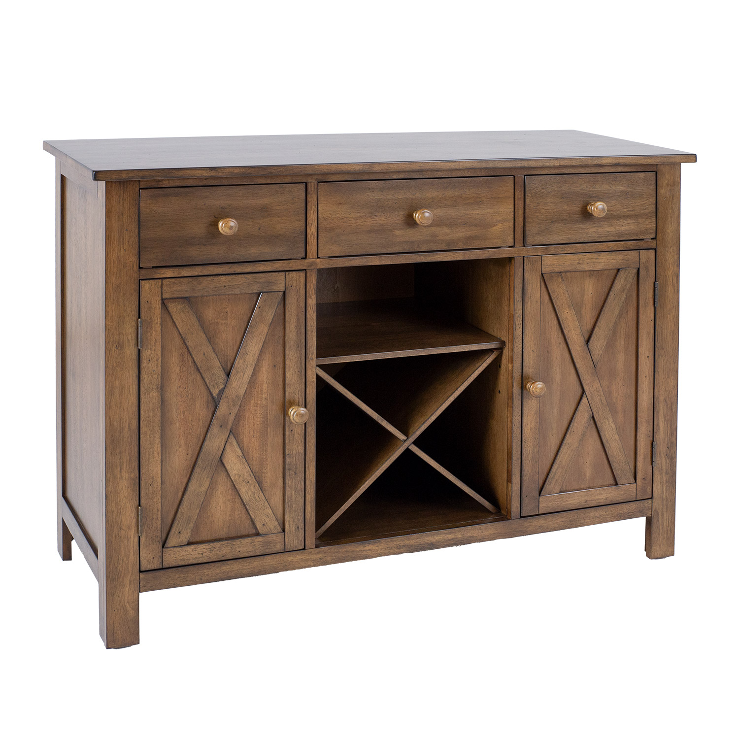 mbl-14233-mbl7-0-14233-2 Kummut JAMES 120x46xH91cm, rustik tamm - Image 1