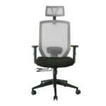 Arvutitool/kontoritool JOY 64x64xH115-125cm, must/hall