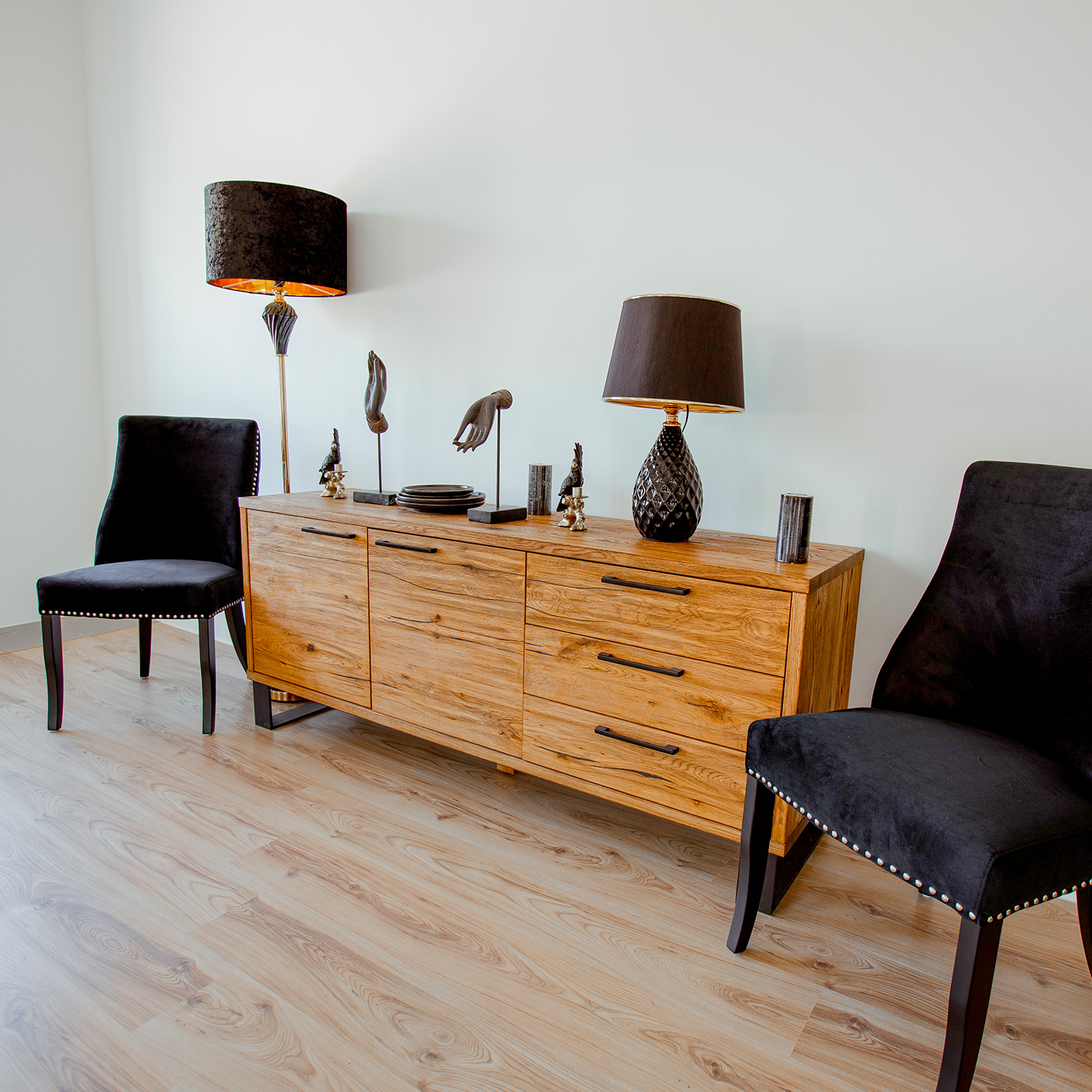 mbl-18113-MBL7-0-18113_03-1 Kummut ROTTERDAM 175x45xH73cm, tamm - Image 1