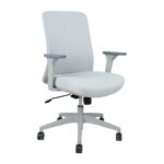 Töötool SEVERO 63x57xH94-102cm, hall