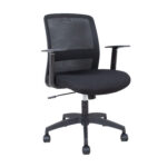 Töötool FARO 62x56xH87-95cm, must