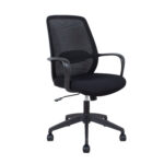 Töötool CIRO 60x61xH96-104cm, must