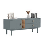 Kummut IRIS 140x40xH55cm, hall