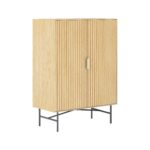 Kapp BASSEL 80x40xH110cm, 3D melamiin