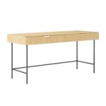 Kirjutuslaud BASSEL 120x60xH75cm, 3D melamiin