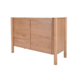 Kummut GARDENIA 108x43xH80,5cm, tamm