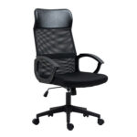 Töötool LINUS 60x62xH107-117cm,  must