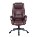 Töötool CALVIN, 81x65xH114-121,5cm, tumepunane, kunstnahk, plastik