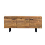 Kummut IRONBRIDGE 160x47,5xH64cm, mänd