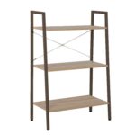 Riiul SANCIA 64x34xH97cm, tamm/pruun