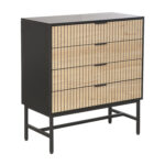Kummut HELVE 80x40xH89,5cm
