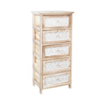 Kummut KASEKE 5-sahtliga 40x29x90cm, naturaalne