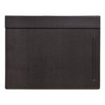 Kirjutuslauamatt WALTER 34x45cm, tumepruun, kunstnahk