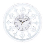 Seinakell ORNAMENT D44cm, valge