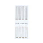 Antiikküünal CAROL 4tk 25cm valge