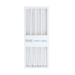 Antiikküünal CAROLA 4tk 25cm valge pärlmutter