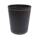 Prügikast WALTER must, kunstnahk