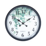 Seinakell BARRY D40cm, must/roheline taim