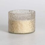 Lõhnaküünal klaasis NATURE GREEN H7,5cm, French Pear & Freesia