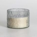 Lõhnaküünal klaasis NATURE GREEN H7,5cm, Northern Forest