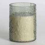 Lõhnaküünal klaasis NATURE GREEN H13cm, Evergreen