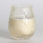 Lõhnaküünal klaasis NATURE GREEN H10,8cm, Fresh Aromatic