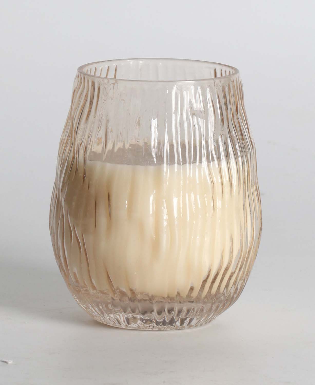 mbl-88119-mbl7-0-88119-2 Lõhnaküünal klaasis NATURE GREEN H10,8cm, French Pear & Freesia - Image 1