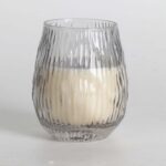 Lõhnaküünal klaasis NATURE GREEN H10,8cm, Northern Forest