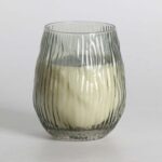 Lõhnaküünal klaasis NATURE GREEN H10,8cm, Evergreen