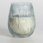 Lõhnaküünal klaasis NATURE GREEN H10,8cm, Southern Night