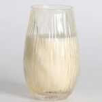 Lõhnaküünal klaasis NATURE GREEN H13,5cm, Fresh Aromatic