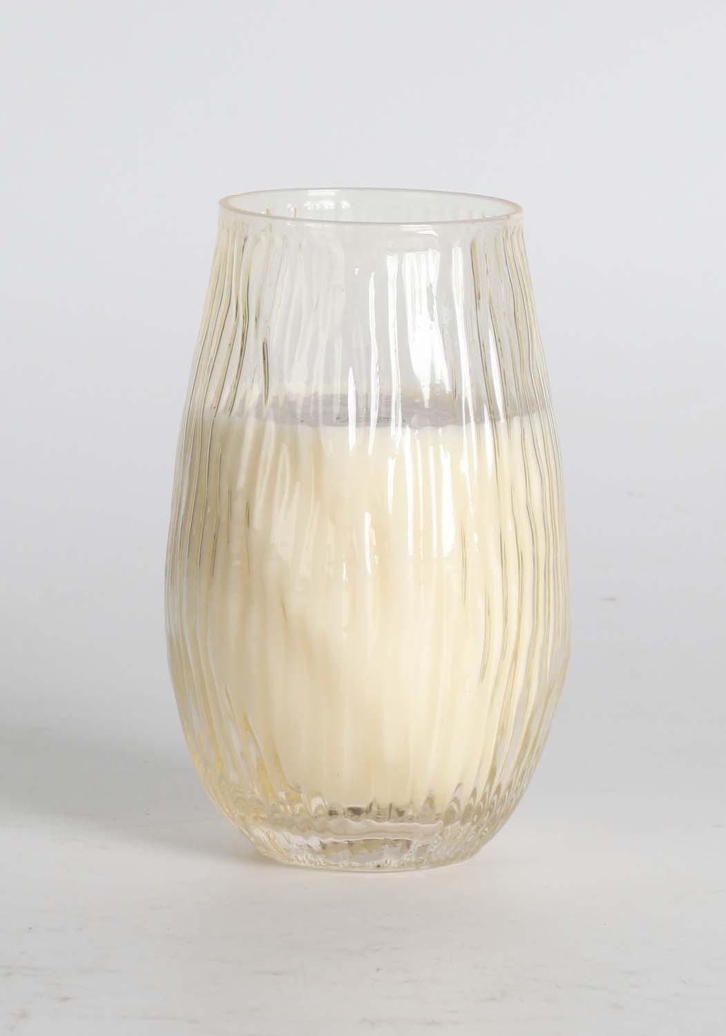 mbl-88126-mbl7-0-88126-3 Lõhnaküünal klaasis NATURE GREEN H13,5cm, Fresh Aromatic - Image 1