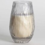 Lõhnaküünal klaasis NATURE GREEN H13,5cm, Northern Forest