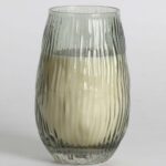 Lõhnaküünal klaasis NATURE GREEN H13,5cm, Evergreen