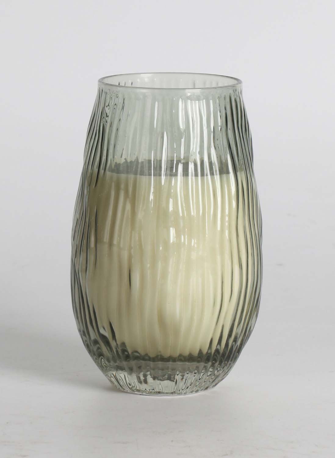 mbl-88129-mbl7-0-88129-2 Lõhnaküünal klaasis NATURE GREEN H13,5cm, Evergreen - Image 1