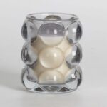 Lõhnaküünal klaasis NATURE GREEN H9,2cm, Northern Forest