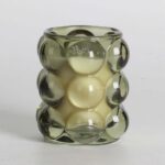 Lõhnaküünal klaasis NATURE GREEN H9,2cm, Tranquil Summer