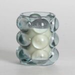 Lõhnaküünal klaasis NATURE GREEN H9,2cm, Southern Night