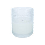 LED-küünal WINGS TOP D10xH12,5cm valge, taimer 6h