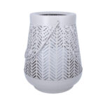 LED-latern WINGS GLENN D15xH18cm beež, taimer 6h