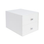 Dokumendisahtlid WILMA 25x33x24,5cm, valge