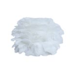 Laelamp FEATHER D30cm valge