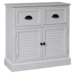 Kummut MELDON 75x33xH75cm, valge