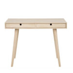 Kirjutuslaud CENTURY 100x45xH74cm, tamm, mööbliplaat