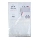 Laudlina EASY CARE 140x180cm, valge pits