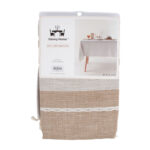 Laudlina EASY CARE 132x178cm, beež puuvillane žakaarkangas