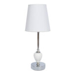 Laualamp BOLS H41,5cm, valge