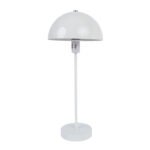 Laualamp PORTOBELLO H49cm, valge metall