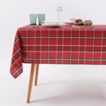 Laudlina EASY CARE 140x180cm punane, 300g/m2