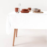 Laudlina EASY CARE 132x178cm valge, 250g/m2